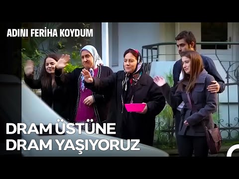 Zehra Mom’un Köy Yolculuğu Uğurlaması - Adını Feriha Koydum