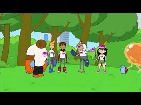 Catbug: you're my friends now. We're having soft tacos later