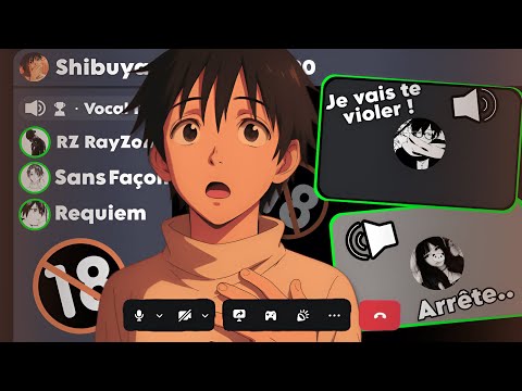 Ce qui se passe sur le serveur Shibuya... ( 2 Fille Sont Mort ) #discord #shibuya #serveurdiscord