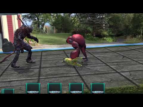 HoloGrid: Monster Battle AR Video