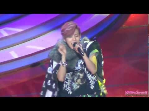 130117 INFINITE H KBS 열린음악회 - 동우 - Special Girl