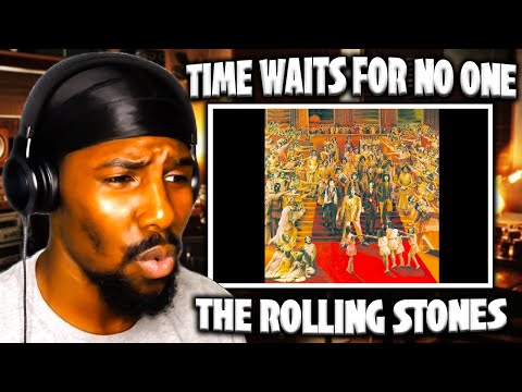 BEAUTIFULLY COMPOSED! | Time Waits For No One - The Rolling Stones (Reaction)