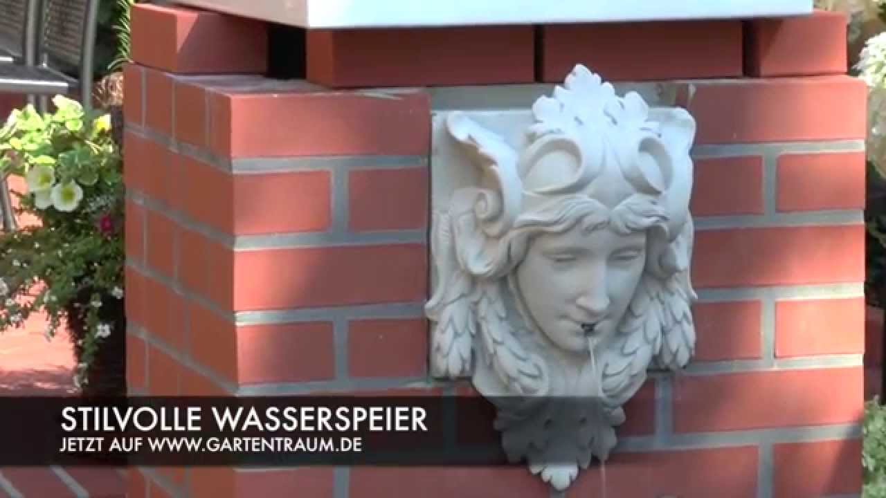 Exklusive Gartenbrunnen Arten, Materialien und Pflege