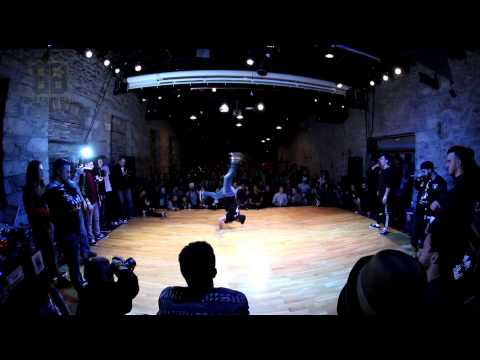 Lazyjohn vs Aidi | Top 4 | BREAK DANCE | Breakin' Bad Dance Fest 2015