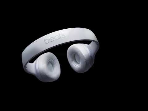 Beats Solo3 Wireless マットブラックヘッドフォン/イヤフォン