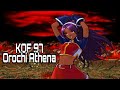TAS KOF 97 Ultra Remix Orochi Athena