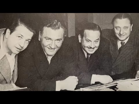 Rudi Schuricke & Orchester Willy Berking: "Die Männer sind schon die Liebe wert" (Imperial 1940)