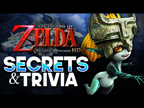 7 Secrets & Trivia in Twilight Princess You Might Not Know