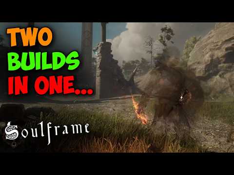 I made this BROKEN build even BETTER In Soulframe! Flitsmoke Dagger Build!