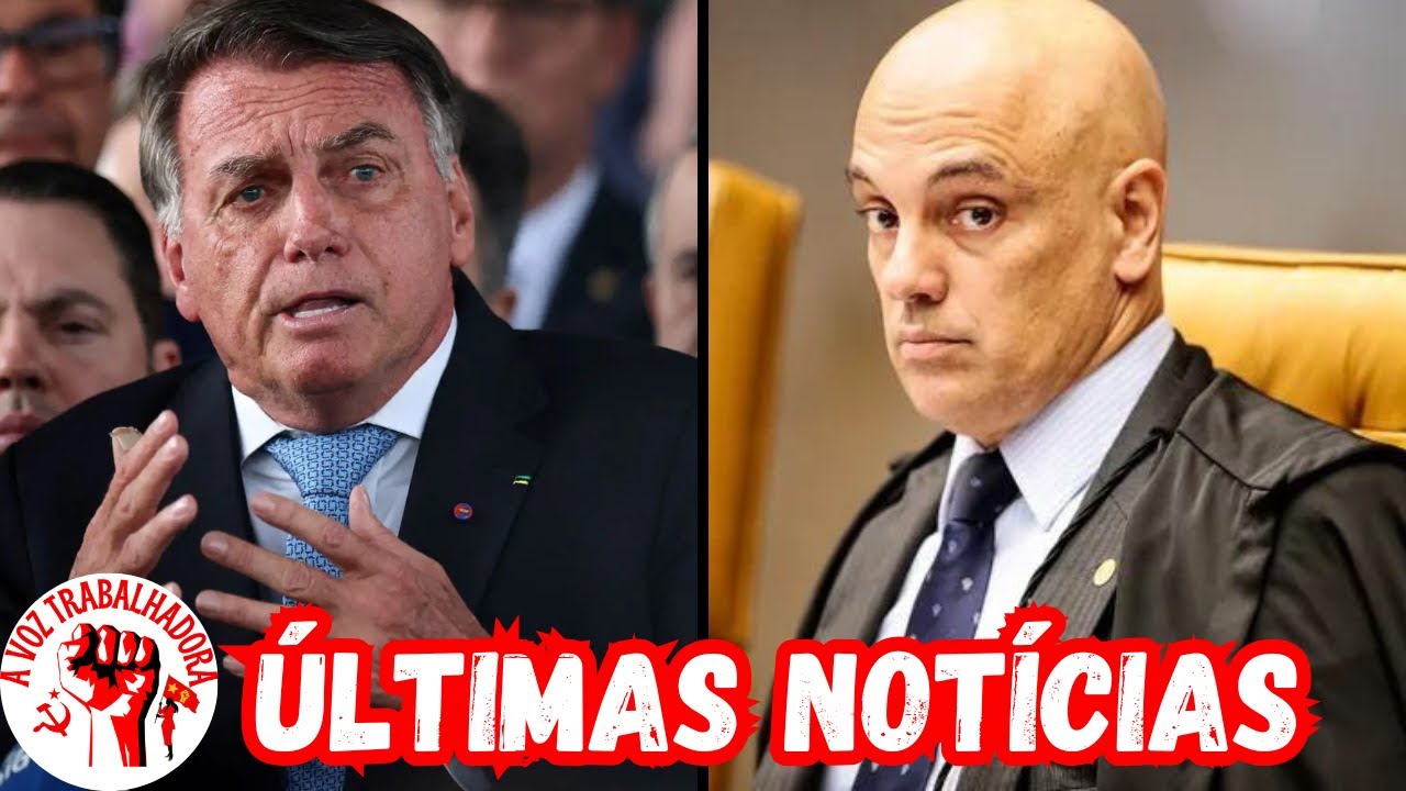 JAIR BOLSONARO CARA A CARA COM ALEXANDRE DE MORAES - ICL NOTÍCIAS