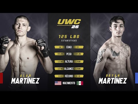 UWC 26 - Highlights - Pelea 6 - Bryan Martínez vs Alan Martínez (30-Abr-21)