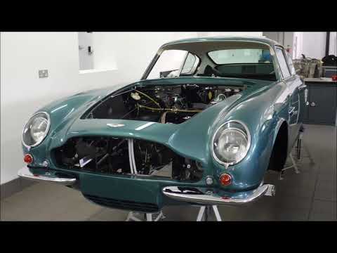 Aston Martin DB6 MKII Vantage Restoration Project