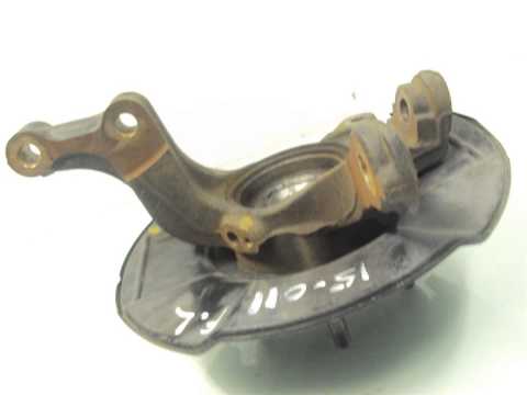 2011 Honda CR-Z Front Spindle/Knuckle/Hub FR/L SPINDLE KNUCKLE - ahparts.com Used Honda, Acur... OEM