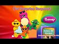 1st Surprise Request Barney Friends Colors All Around Extended Comeback Fan Mix