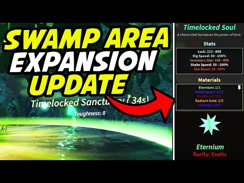 Swamp Area Expansion Update in Prospecting! (Full Guide)