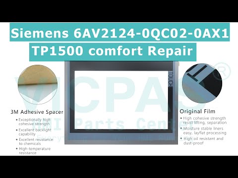 HMI Touch Panel