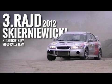 3. Rajd Skierniewicki 2012 - highlights by VRT