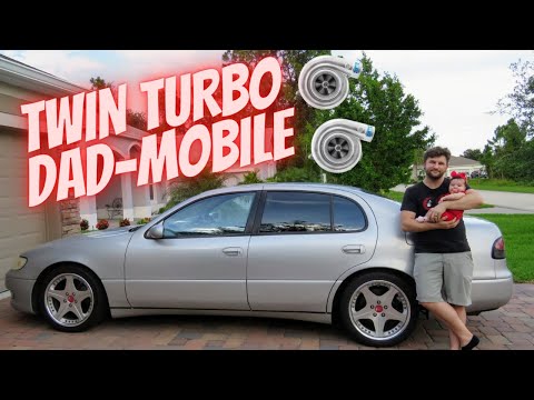 NEW PROJECT CAR REVEAL! | Twin Turbo Toyota Aristo