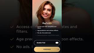 LoopYa - face aging editor - app overview