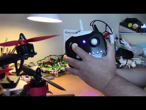 MongoTV_1785 - Mongo Drones - Tester Mould King Legetøjs Drone