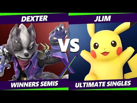 S@X 345 Winners Semis - Dexter (Wolf) Vs. JLim (Pikachu) Smash Ultimate - SSBU
