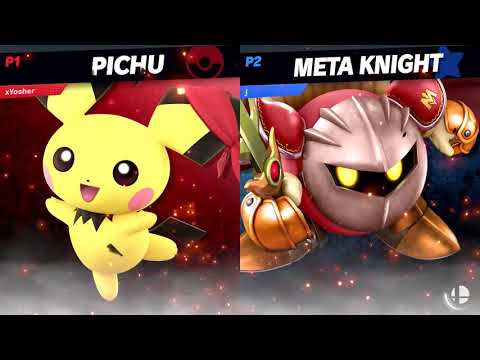 Ultimate Cyber Smash #04 (Winners R3) xYosher vs. Jsan