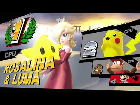 Super Smash Bros (Wii U) - Longplay