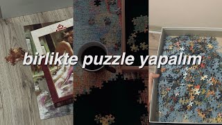 puzzle nasıl yapılır? | neden puzzle yapmalısın? & öneriler