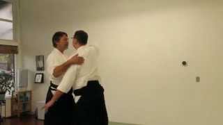 Aiki-Lab maintaining clear attack intention