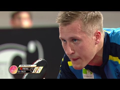 [2019 European Championships] Mattias Falck vs Marcos Freitas | MT-SF  2019.9.8