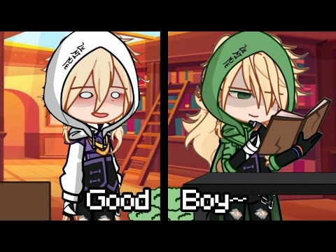 Good Boy~ | DREAMSMP | ft. c!Dream & c!Punz, Staged Duo/Drunz | Trend | Rushed | Gacha Life2