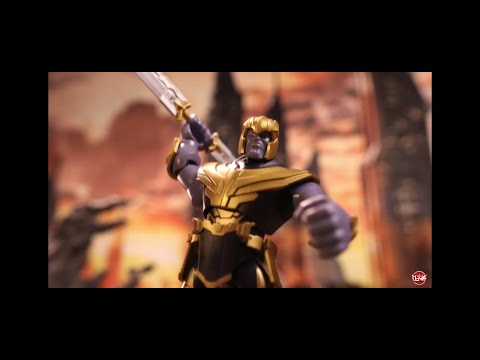 Bloks X Marvel Studios，The Infinity Saga 【Stop Motion Animation】