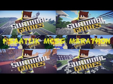 1 SAATLİK MCSG MARATHON 60DK ! (Minecraft : Survival Games #297)