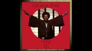 GEORGE DUKE:  Don&#39;t Let Go Expanded Edition CD Reissue