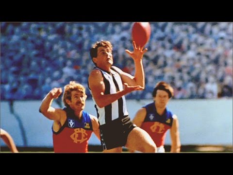The Club - Collingwood Magpies vs Fitzroy Lions - Jack Thompson - David Williamson