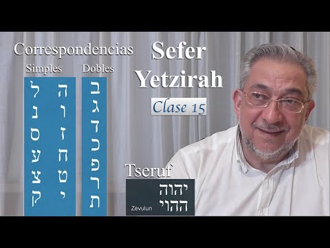 Kabbalah: Sefer Yetzirah - clase 15