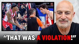 Questionable Calls: Olympiacos vs Fenerbahce & Teodosic’s Ejection