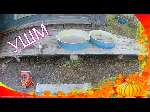 Дачные работы. Распиловка кольца при помощи  УШМ .