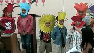 PEÇA PARA HOMENAGEAR AS MÃES: O JARDIM DA MAMÃE - participação das crianças, culto do dia14/05/2023.