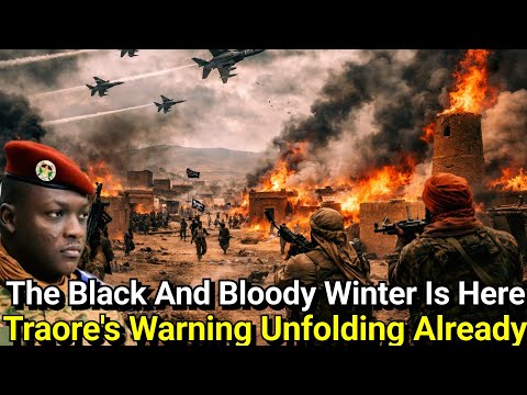 Africa at the Brink: The Black Winter Ibrahim Traoré Predicted”