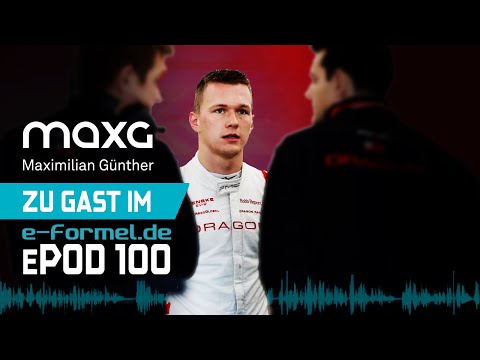 Als Rookie zu Gast im e-formel.de Podcast 🎧 Maximilian Günther