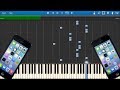 iPHONE RINGTONES IN SYNTHESIA!