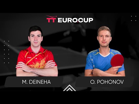 10:45 Maksym Deineha - Oleksandr Pohonov 09.06.2024 TT Euro.Cup Ukraine Professional. TABLE 3