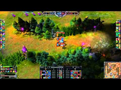 SKT T1 MaRin   Rumble vs Irelia   KR LOL Challenger 1041LP