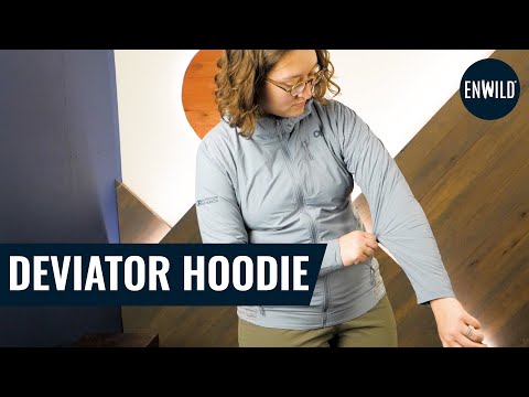 Outdoor Research Women's Deviator Hoodie Review