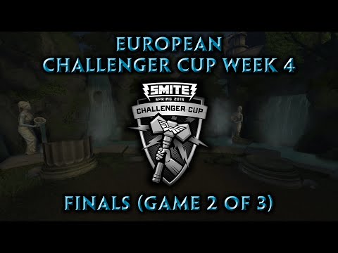 EU Challenger Cup Week 4 - Finals (Game 2 of 3)