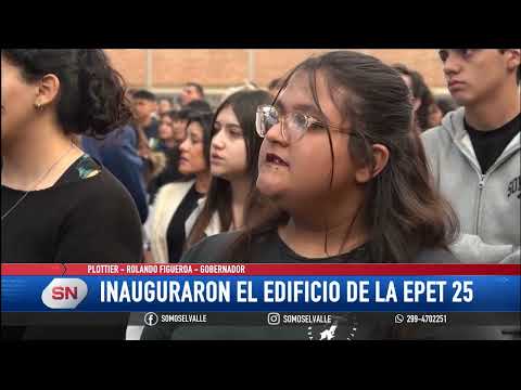 Nueva escuela técnica en Plottier