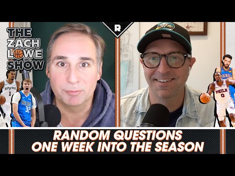 Zach’s Random Questions One Week Into the NBA Season, With Kirk Goldsberry