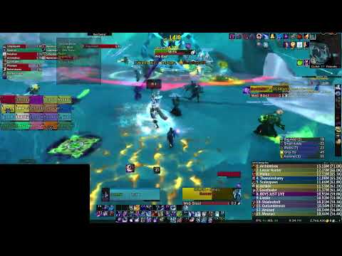 Business Class vs Mythic Sennarth, first kill