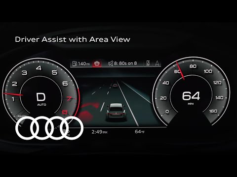 Audi Tech Tutorial: Driver Assist with Area View